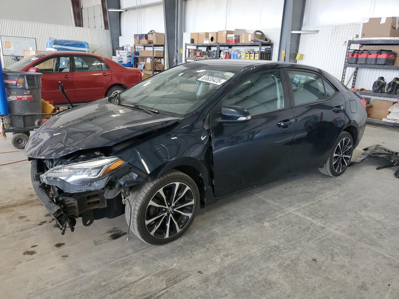 2017 Toyota Corolla L de vânzare în Greenwood, NE - Front End