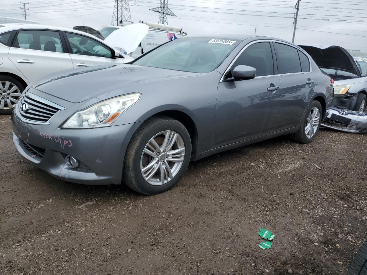 2011 Infiniti G25 for Sale in Elgin, IL - Rear End
