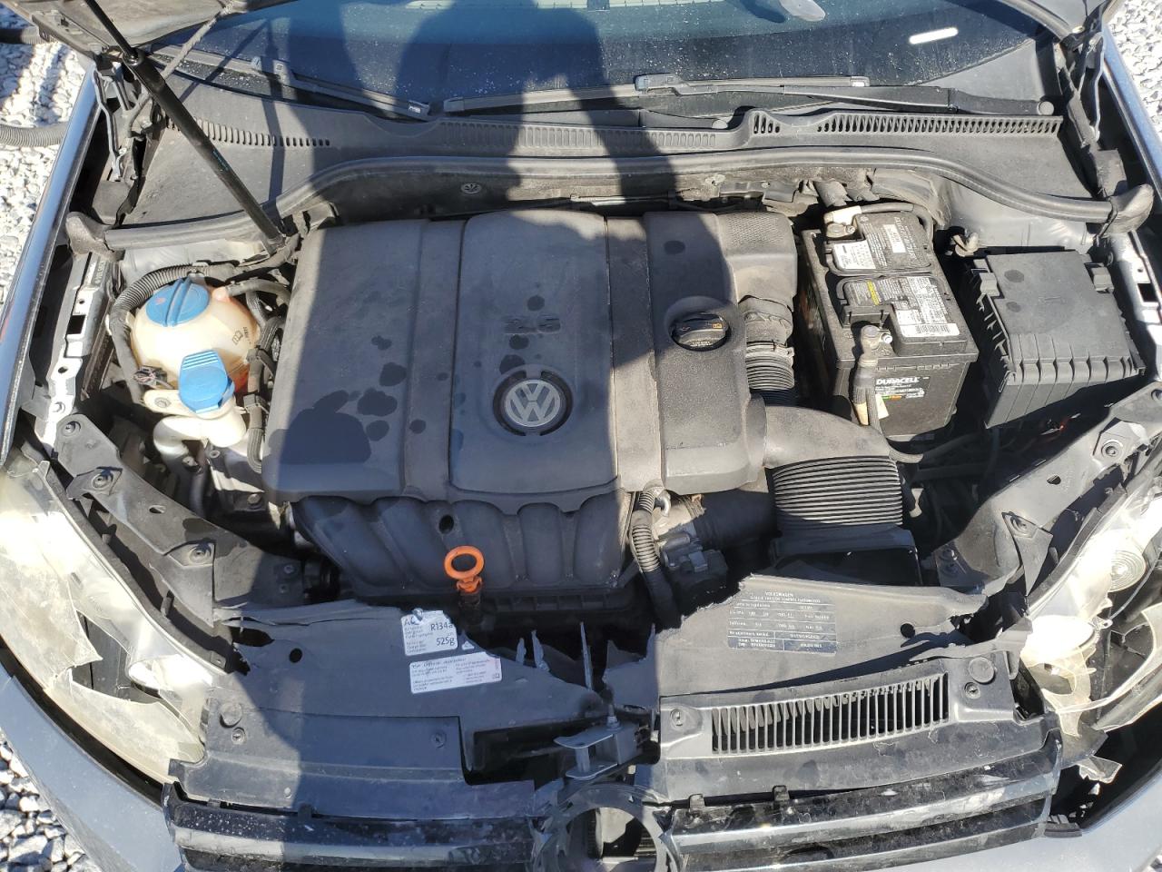 2011 Volkswagen Golf VIN: WVWDA7AJXBW265104 Lot: 55124435