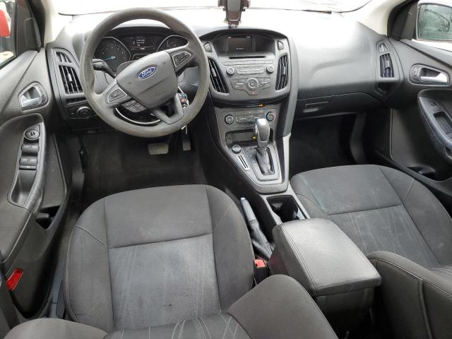 FORD FOCUS 2016 Красный