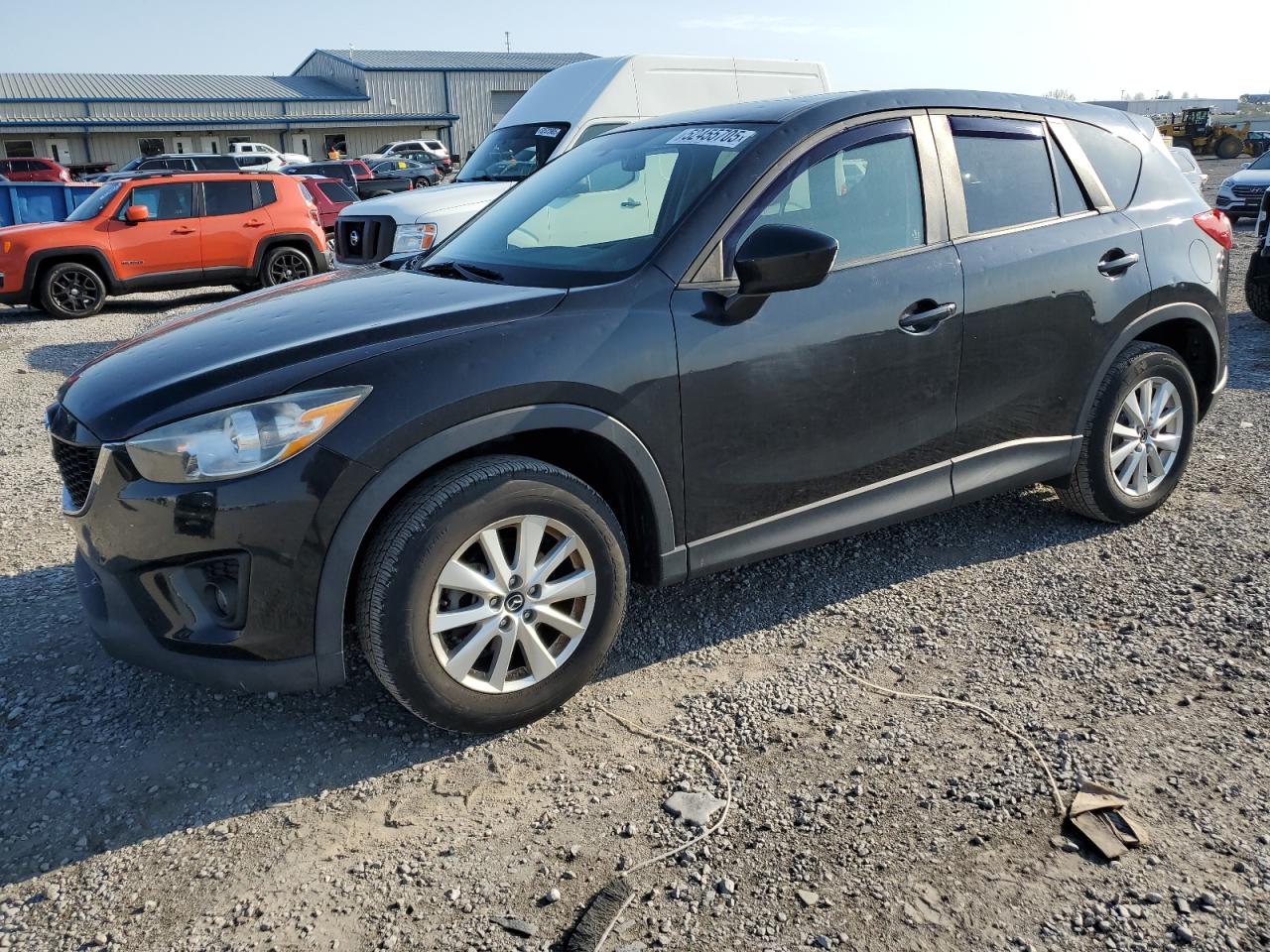 2013 Mazda Cx-5 Touring zu verkaufen in Earlington, KY - Hail