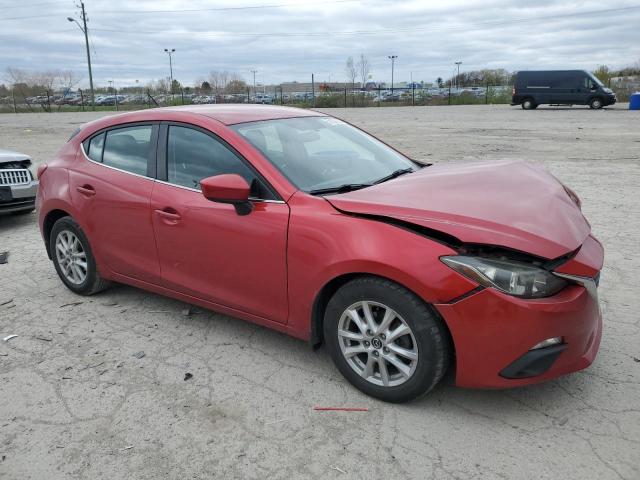  MAZDA 3 2014 Czerwony
