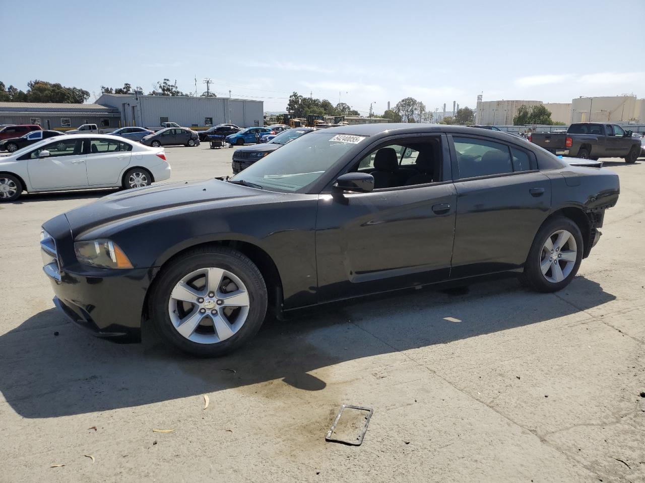 2012 Dodge Charger Se იყიდება Martinez-ში, CA - Rear End