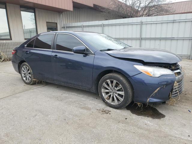  TOYOTA CAMRY 2017 Blue