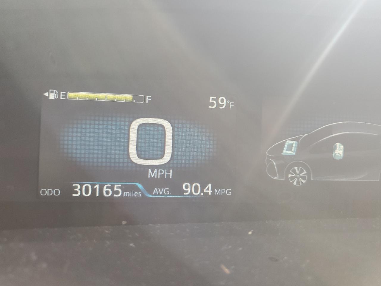 2021 Toyota Prius Prime Le VIN: JTDKAMFP3M3185473 Lot: 54275175