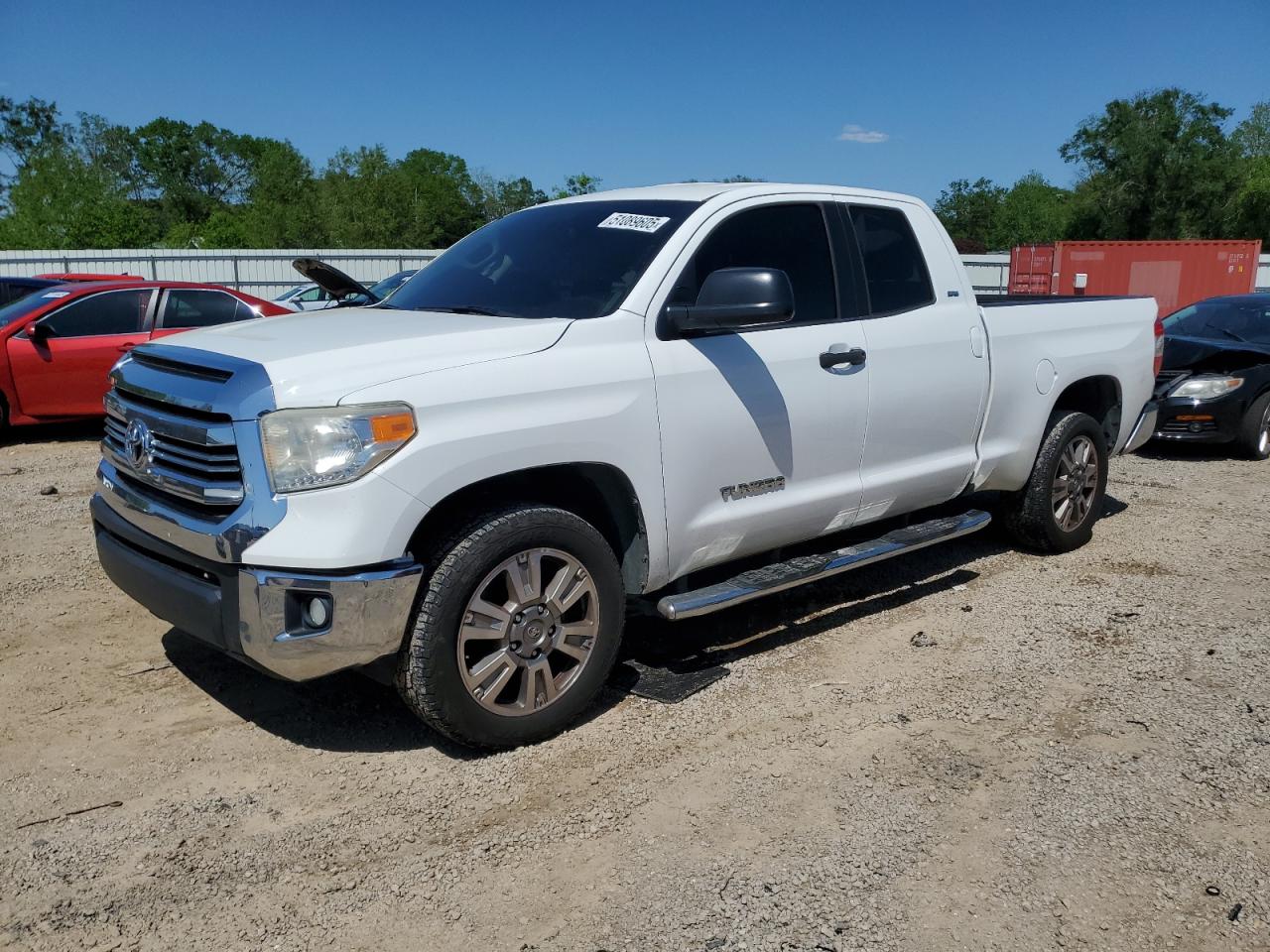 2016 Toyota Tundra Double Cab Sr продається в Theodore, AL - Mechanical