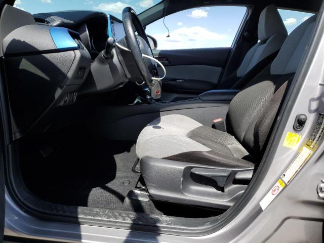  TOYOTA C-HR 2019 Серебристый