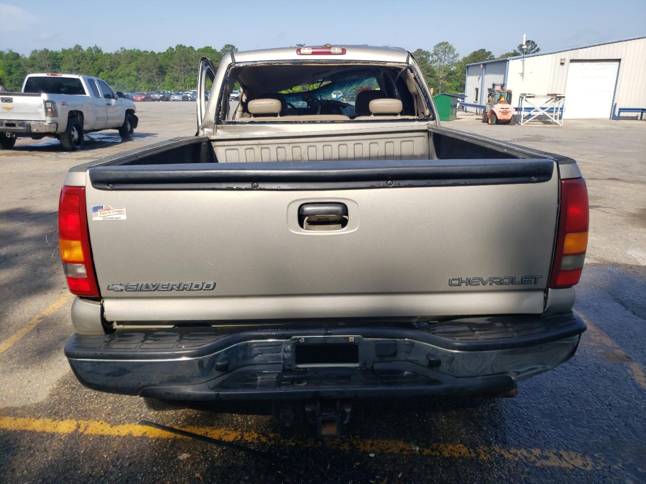 2002 Chevrolet Silverado K1500 Heavy Duty VIN: 1GCGK13U72F242068 Lot: 53849165