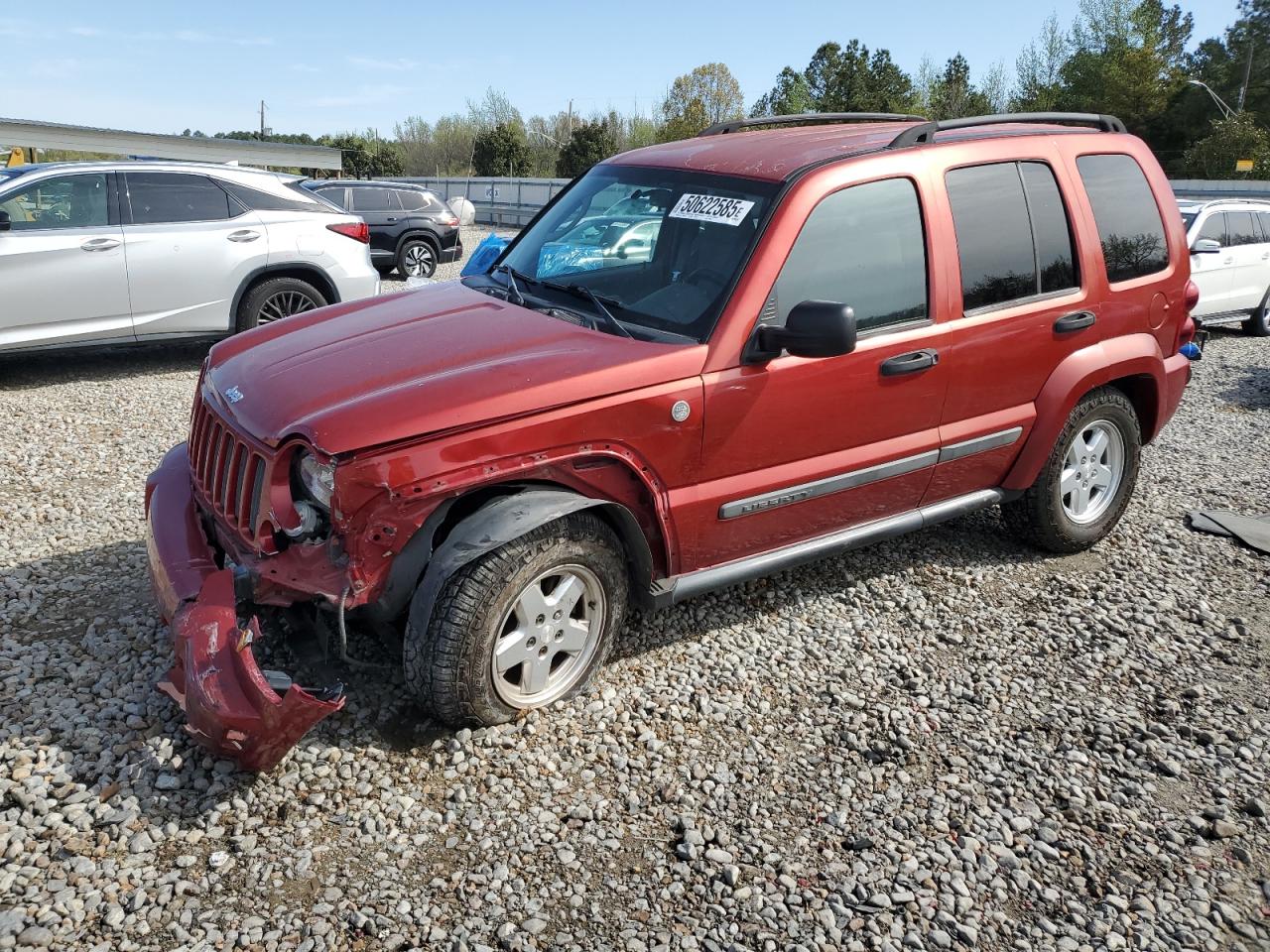 2007 Jeep Liberty Sport for Sale in Memphis, TN - Front End