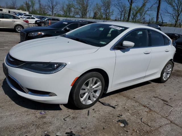  CHRYSLER 200 2017 White