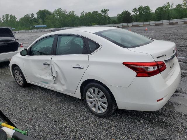  NISSAN SENTRA 2018 Білий