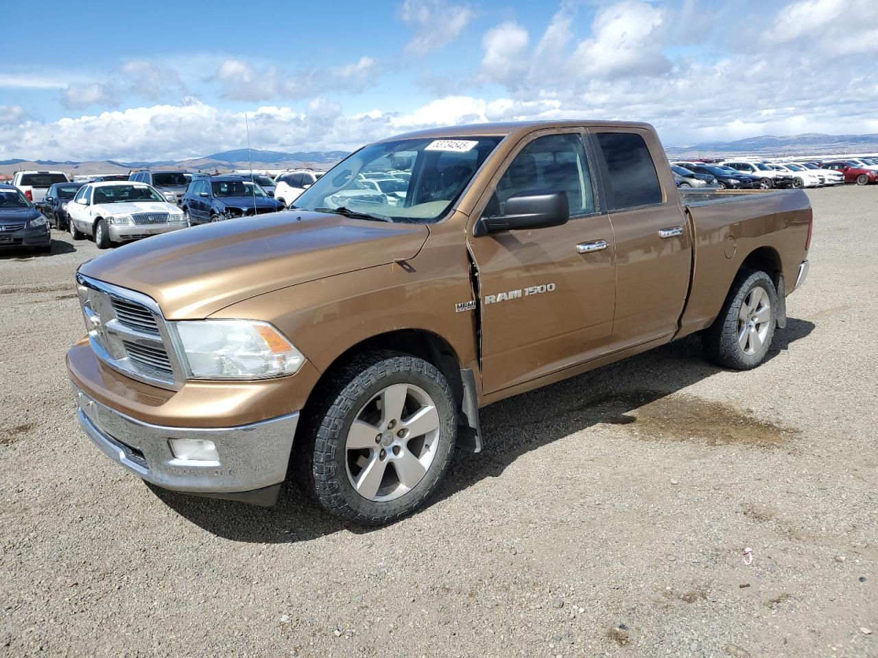 2012 Dodge Ram 1500 Slt იყიდება Helena-ში, MT - Front End
