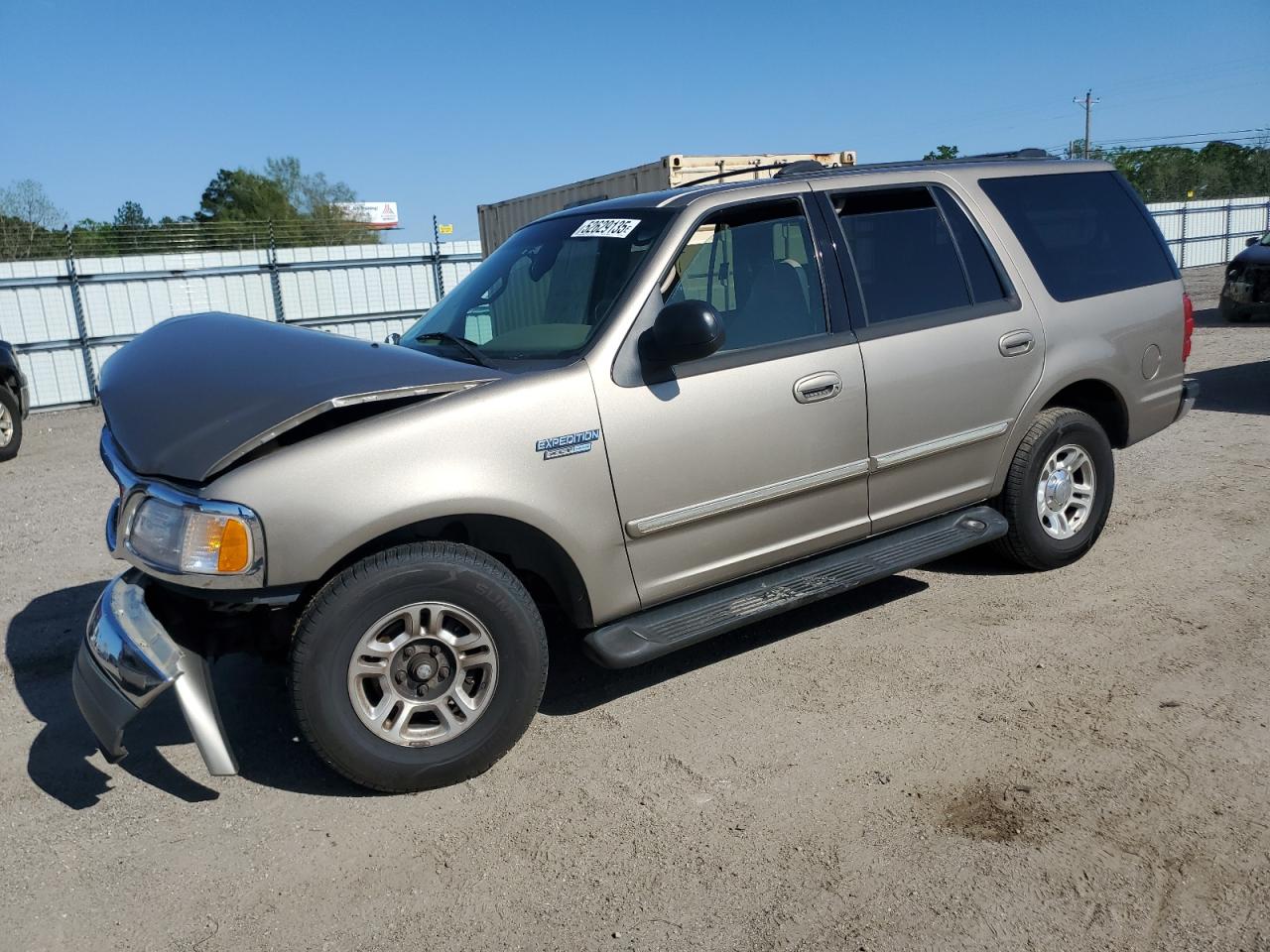 2001 Ford Expedition Xlt de vânzare în Newton, AL - Front End