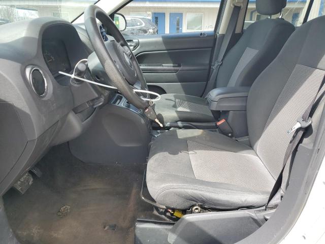  JEEP COMPASS 2014 White