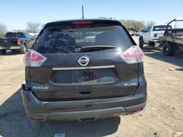  NISSAN ROGUE 2016 Черный