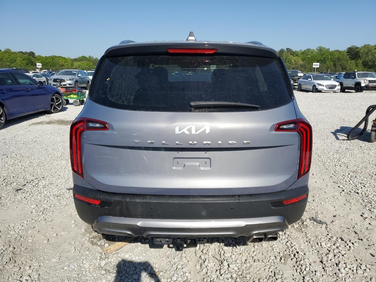 2022 Kia Telluride Ex VIN: 5XYP34HC5NG225236 Lot: 53256765