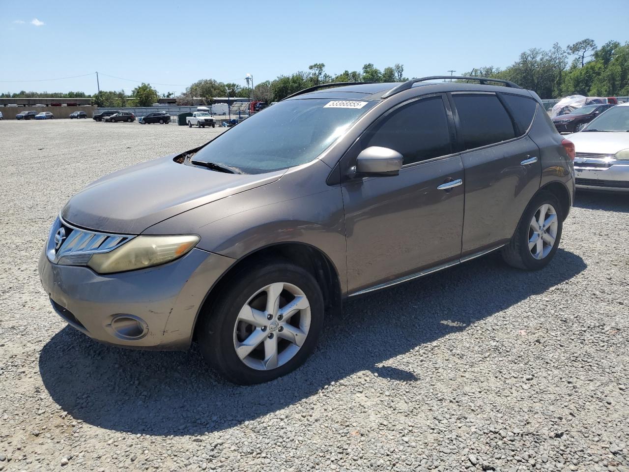 2009 Nissan Murano S იყიდება Riverview-ში, FL - Rear End