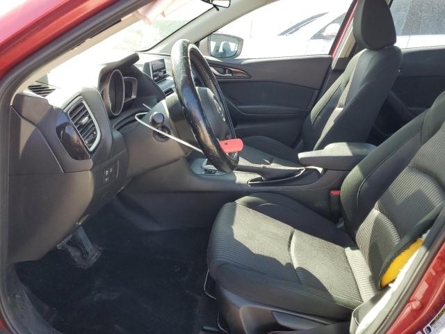  MAZDA 3 2014 Красный