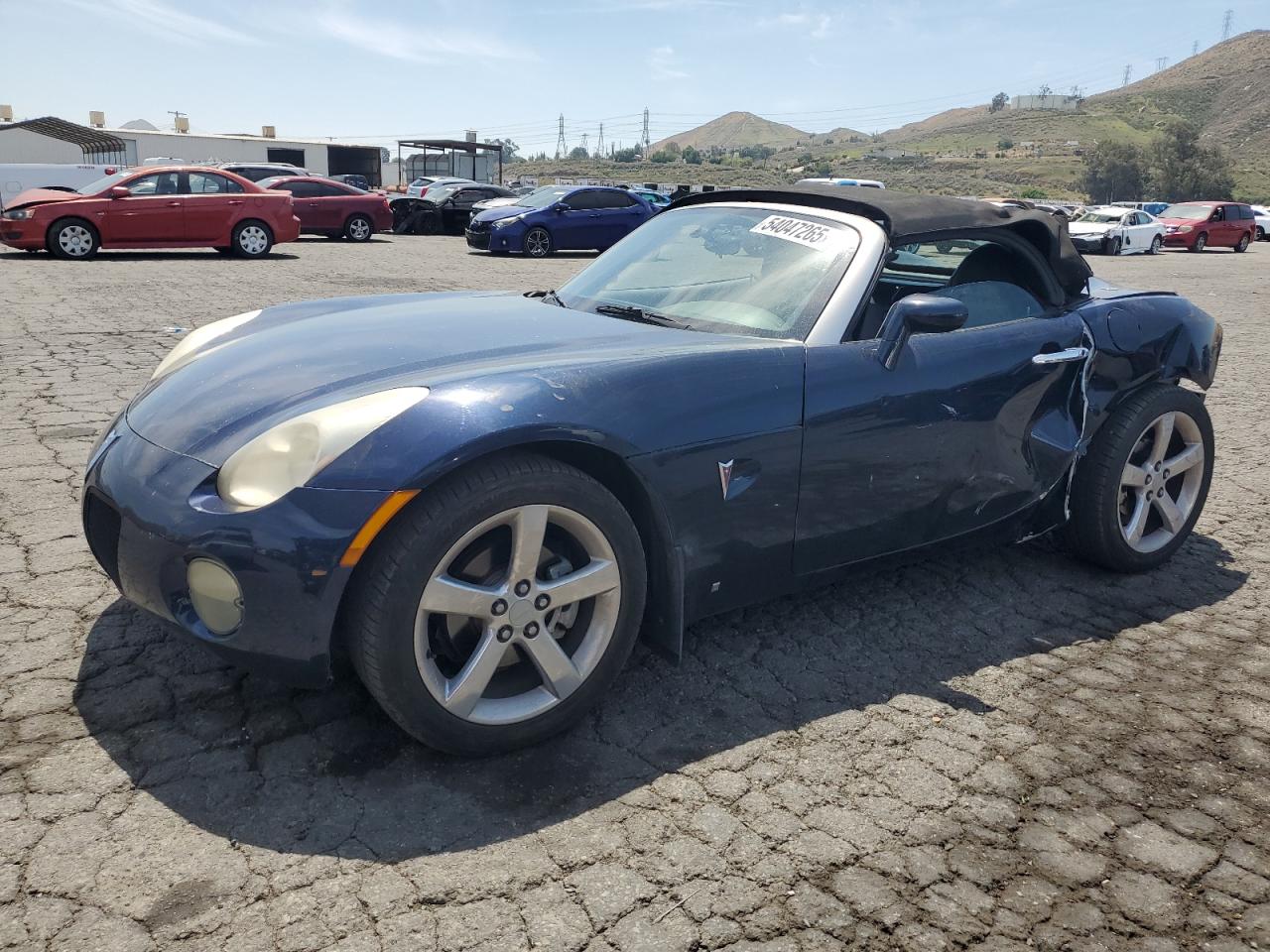 2006 Pontiac Solstice  for Sale in Colton, CA - Rear End
