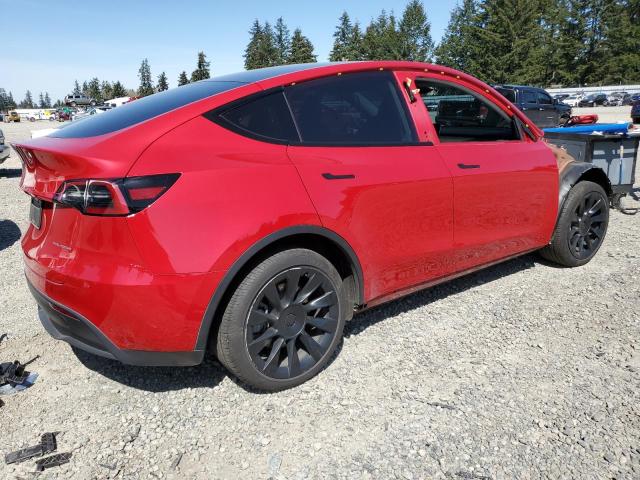  TESLA MODEL Y 2023 Красный