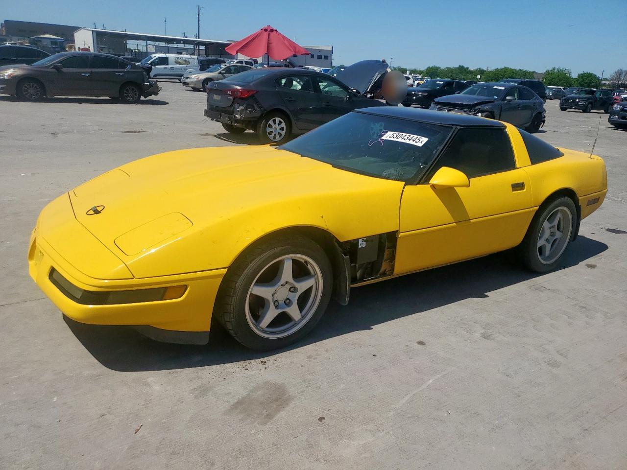 Grand Prairie, TX에서 판매 중인 1991 Chevrolet Corvette - Side