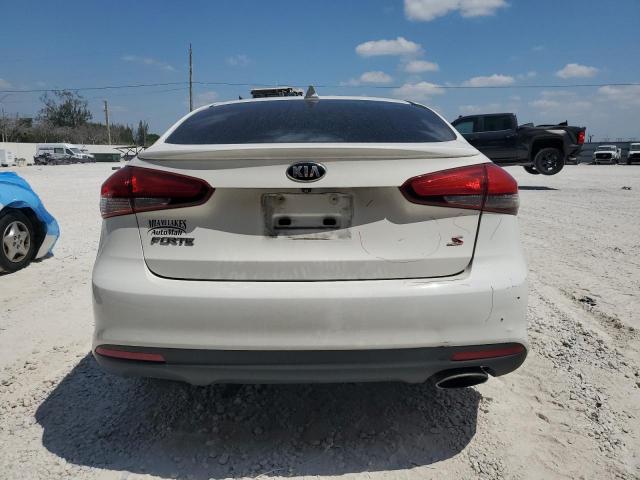  KIA FORTE 2017 Biały