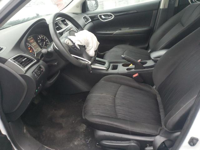  NISSAN SENTRA 2018 White