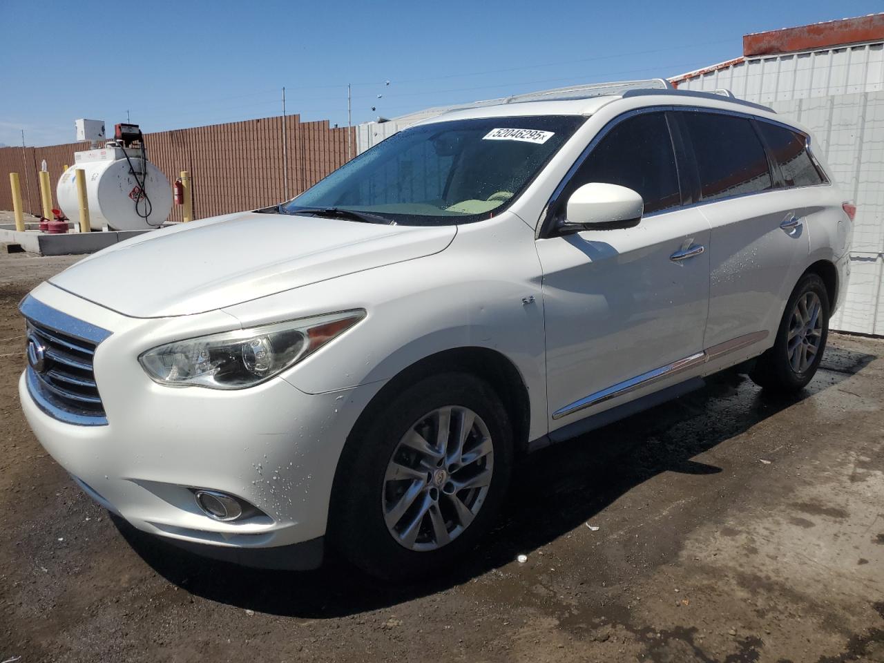 2014 Infiniti Qx60 იყიდება North Las Vegas-ში, NV - Minor Dent/Scratches