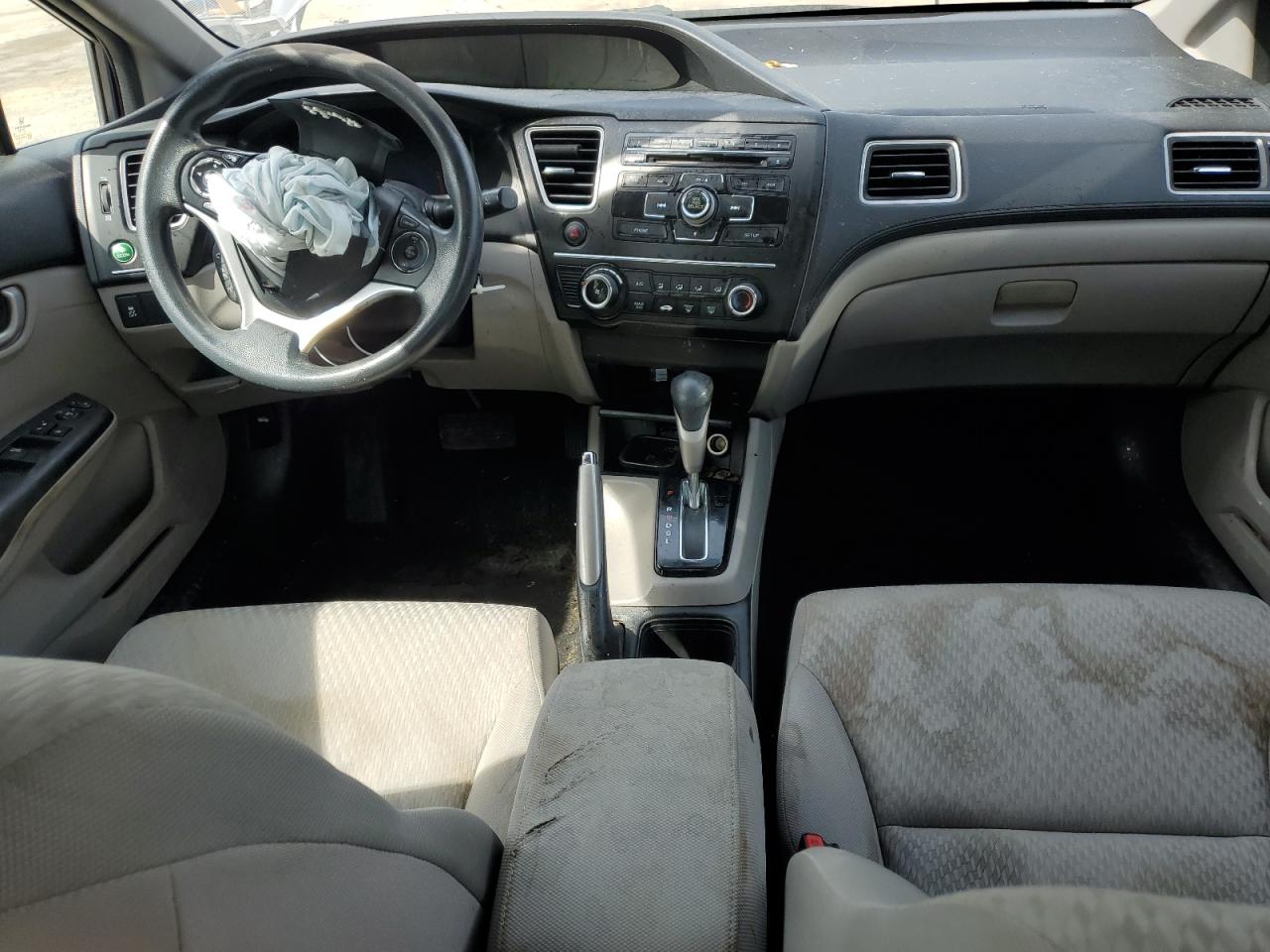 2014 Honda Civic Lx VIN: 19XFB2F5XEE008527 Lot: 54143495