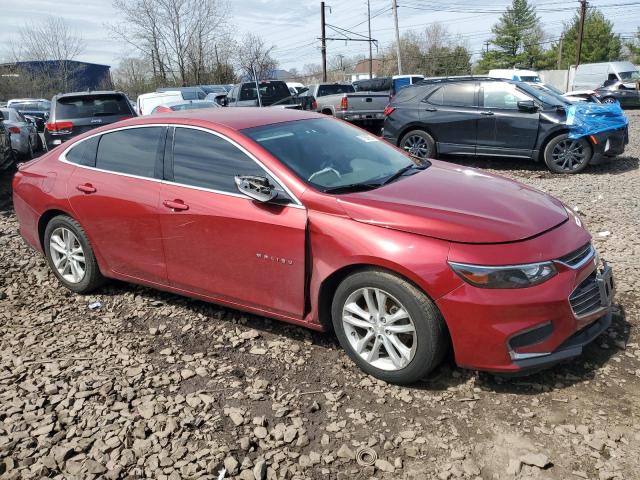 Седани CHEVROLET MALIBU 2016 Червоний