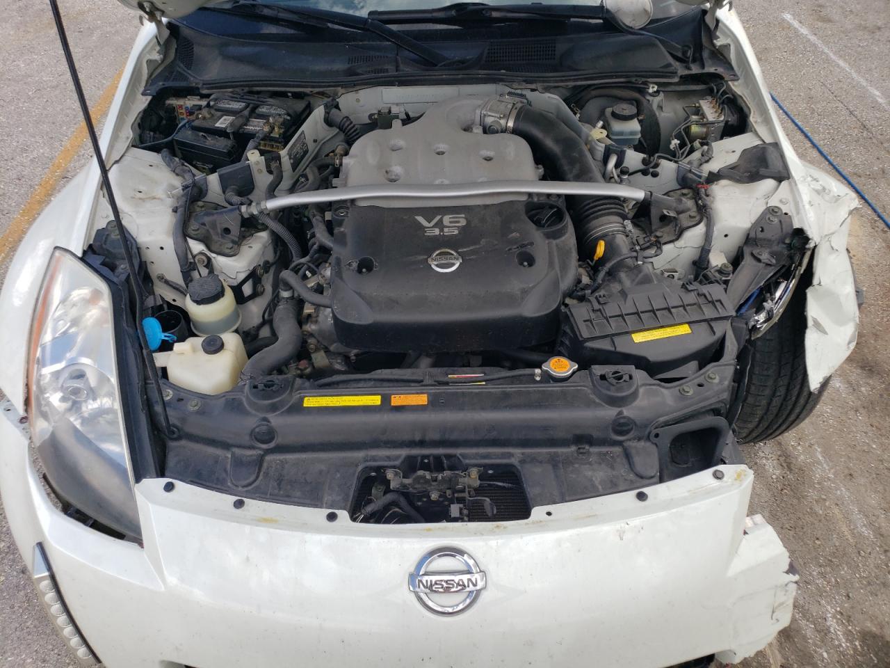 2005 Nissan 350Z Coupe VIN: JN1AZ34E85M652045 Lot: 54699695