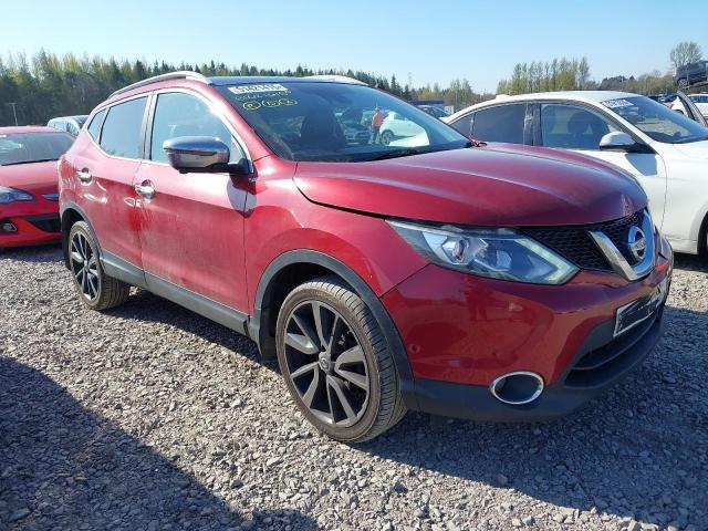 2016 NISSAN QASHQAI TE