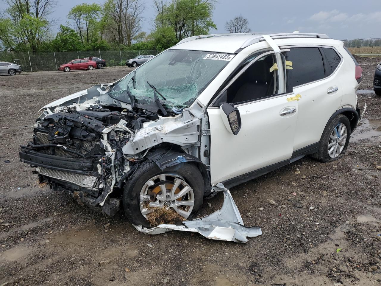 2019 Nissan Rogue S იყიდება Cicero-ში, IN - All Over