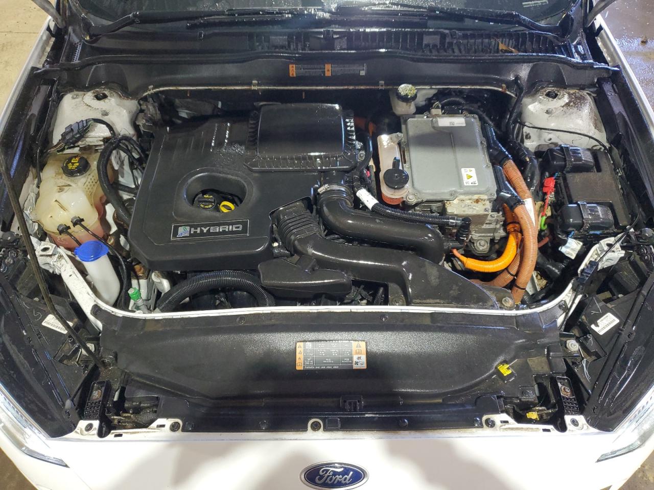 2017 Ford Fusion Se Hybrid VIN: 3FA6P0LU6HR410100 Lot: 54026415