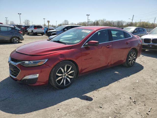  CHEVROLET MALIBU 2020 Бургунді