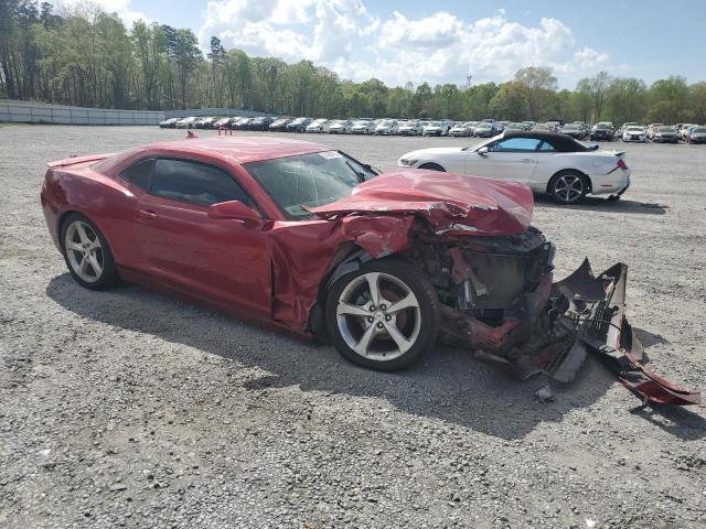  CHEVROLET CAMARO 2014 Красный