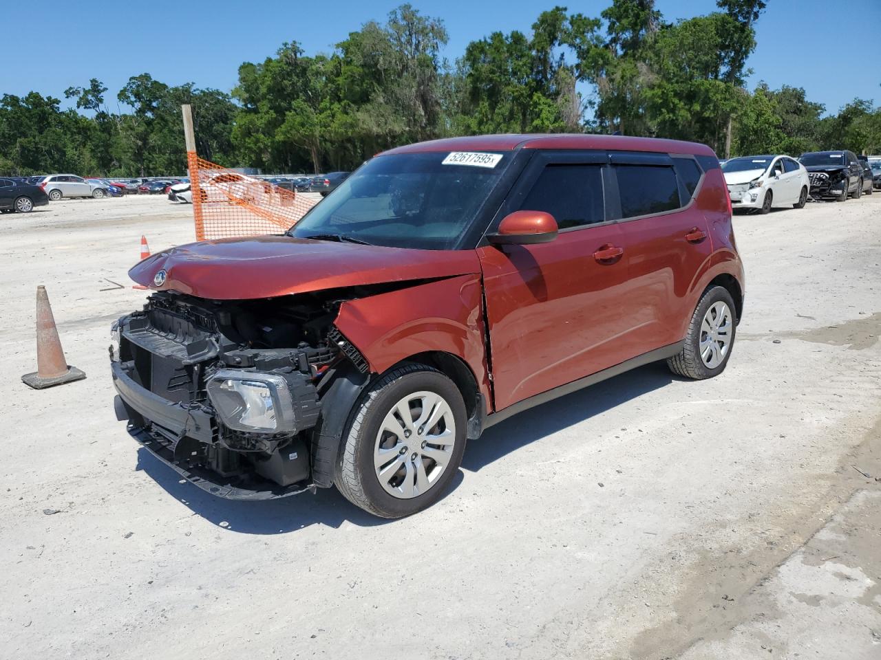 2020 Kia Soul Lx de vânzare în Ocala, FL - Front End