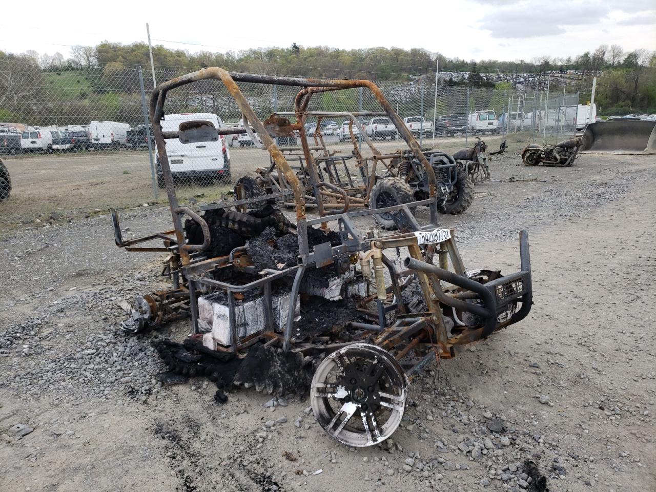 2021 Atv Sidebyside للبيع في Chambersburg، PA - Burn
