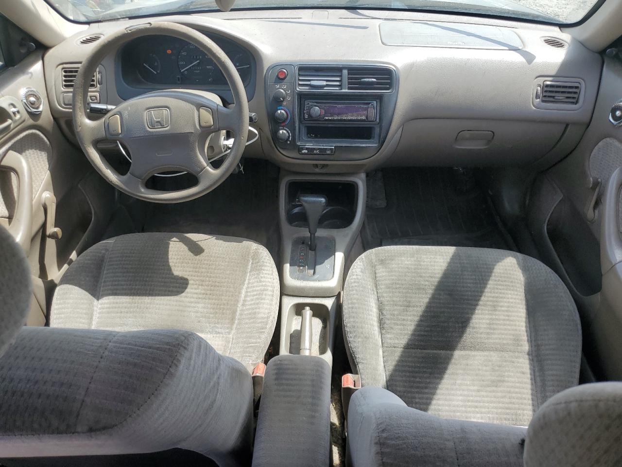 1999 Honda Civic Base VIN: 2HGEJ6618XH522162 Lot: 54427665