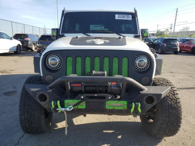 Parquets JEEP WRANGLER 2015 White