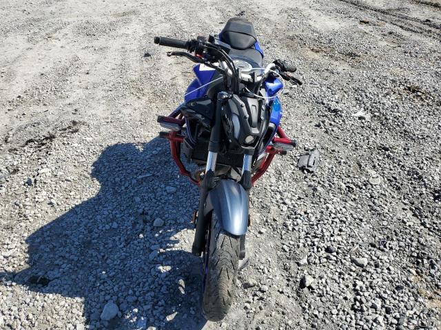  YAMAHA MT07 2024 Синий