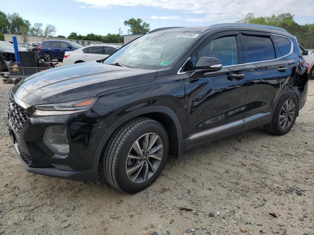  HYUNDAI SANTA FE 2019 Czarny