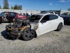2022 Acura Tlx Tech A للبيع في Arlington، WA - Burn
