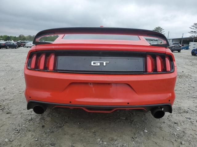  FORD MUSTANG 2015 Czerwony