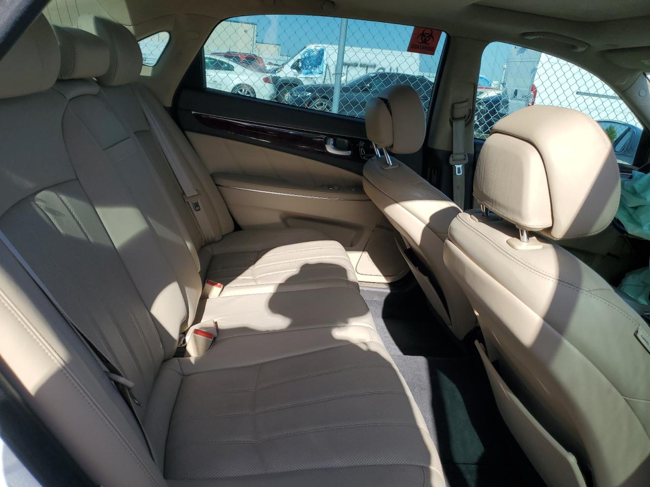 2013 Hyundai Equus Signature VIN: KMHGH4JH0DU064262 Lot: 54156865