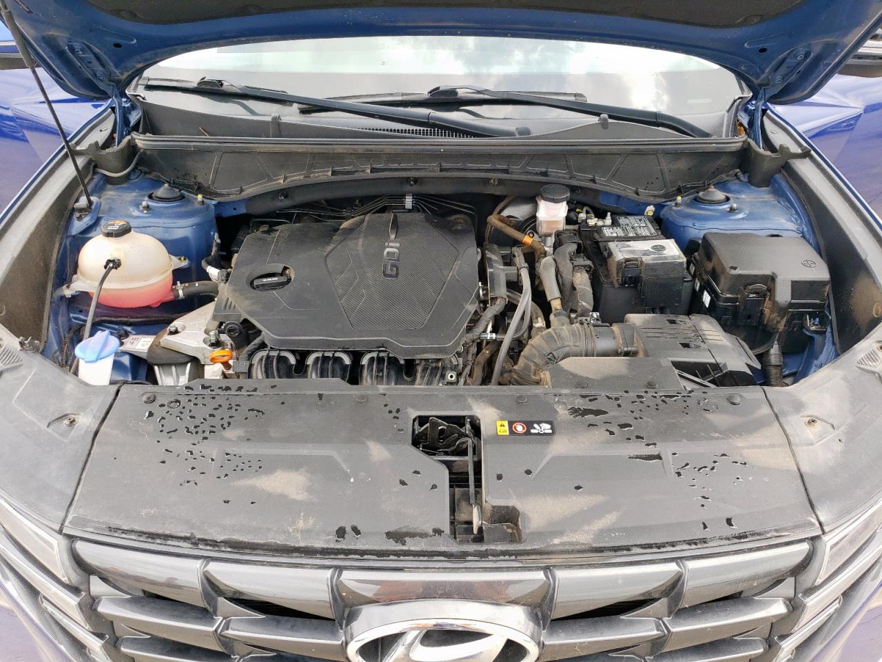 2022 Hyundai Tucson Sel VIN: 5NMJF3AE2NH024676 Lot: 54747985