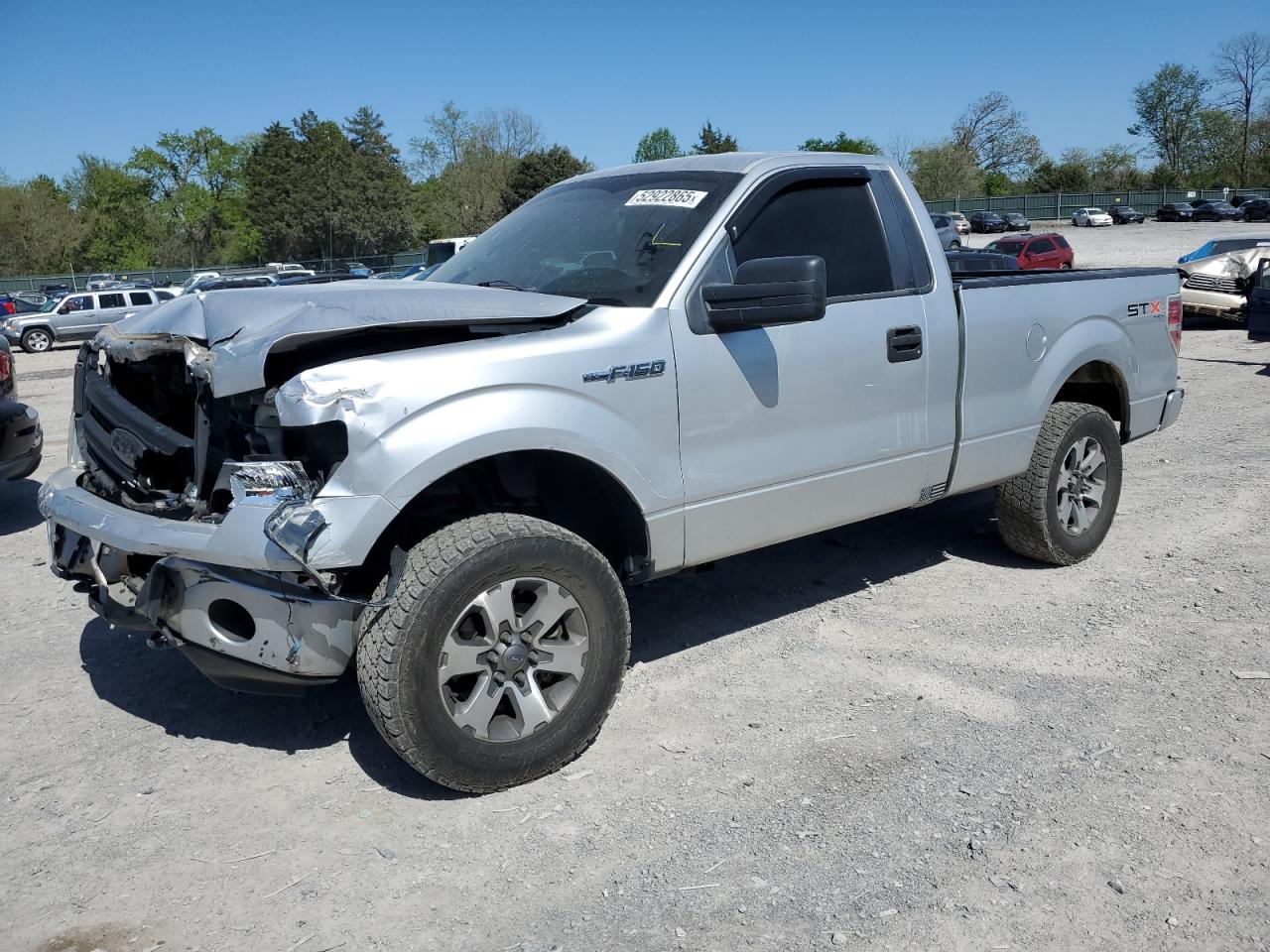 2013 Ford F150 zu verkaufen in Madisonville, TN - Front End