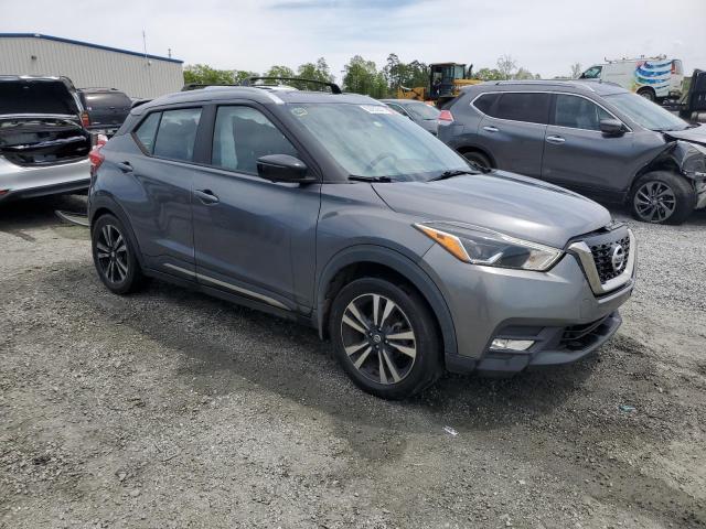  NISSAN KICKS 2019 Серый