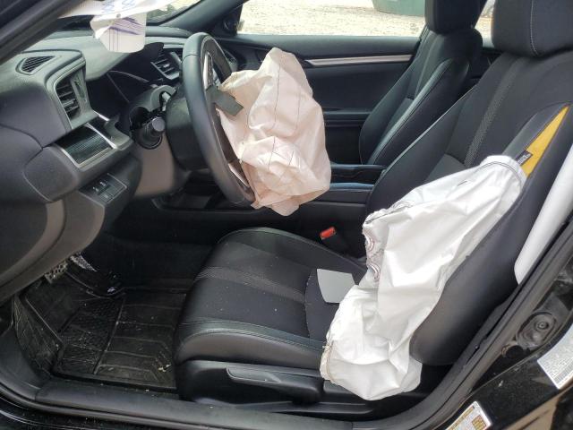  HONDA CIVIC 2021 Black