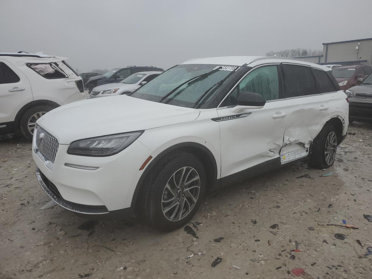 2022 Lincoln Corsair de vânzare în Wayland, MI - Side